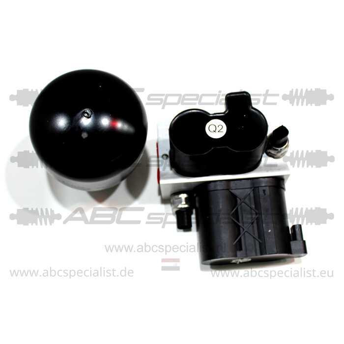 MERCEDES-BENZ Mercedes C217 W222 R231 ABC Valve block Rear complete assembly A2213200358 A2213201058