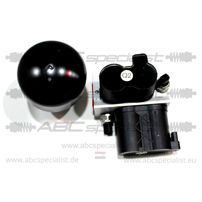 MERCEDES-BENZ Mercedes C217 W222 R231 ABC Ventil Hinten Einheit Komplett A2213200358 A2213201058
