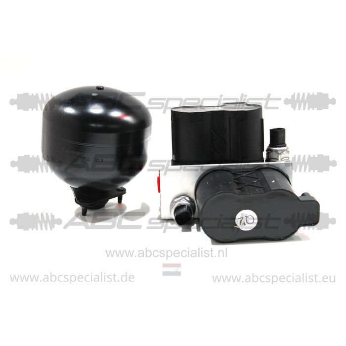 MERCEDES BENZ Classe SL R230 ABC Valvola A2213200258 A2213200958 Anteriore unità completo