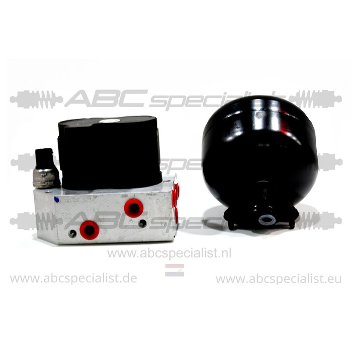 MERCEDES BENZ SL-Class R230 ABC Valve block A2213200258 A2213200958 Rear complete assembly