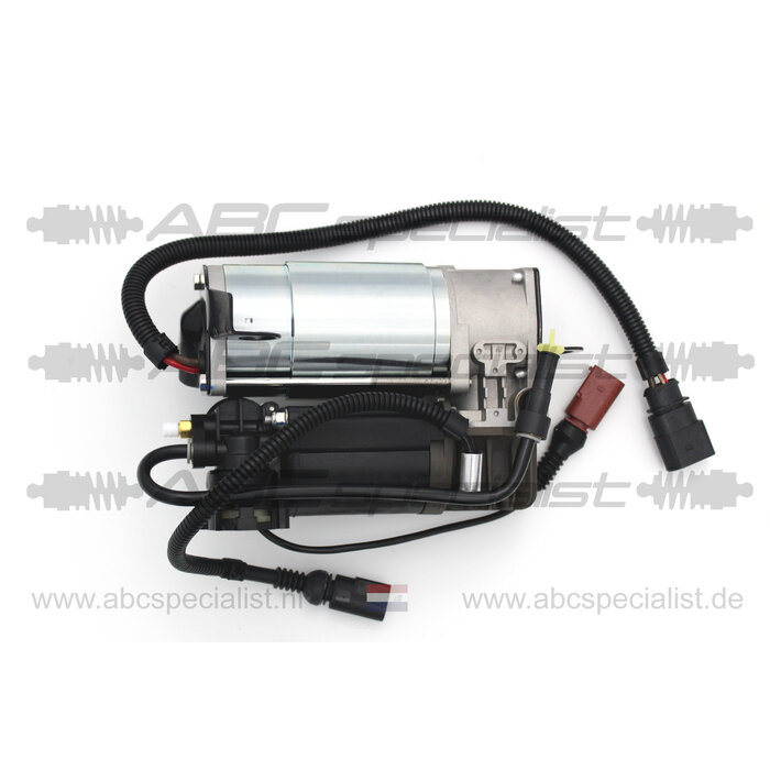 AUDI Audi A8 D3 4E Airmatic Compresor (Normal) suspensión neumática 4E0616007D 4E0616007