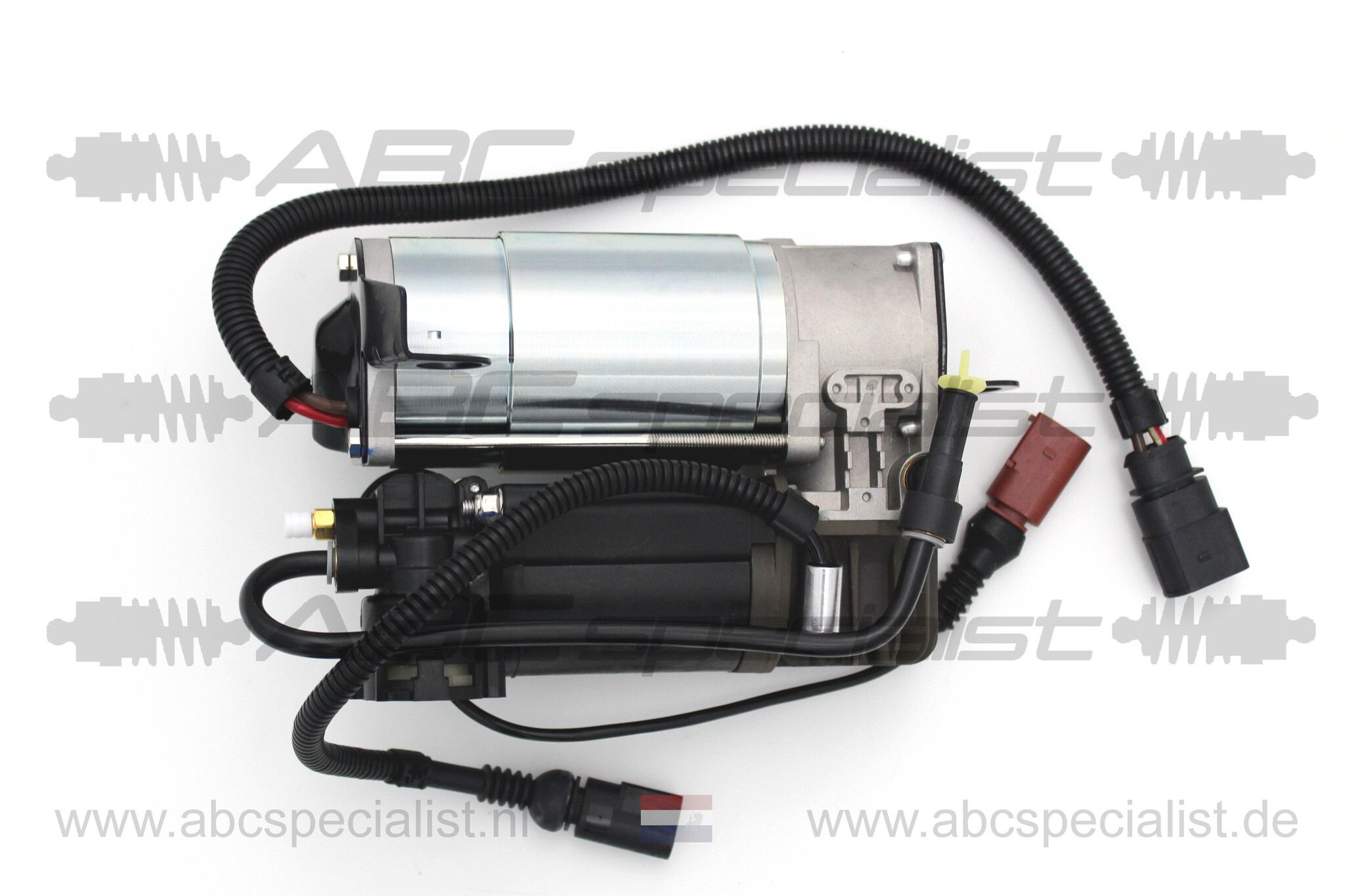 AUDI Audi A8 D3 4E Airmatic Compresor (Normal) suspensión neumática 4E0616007D 4E0616007