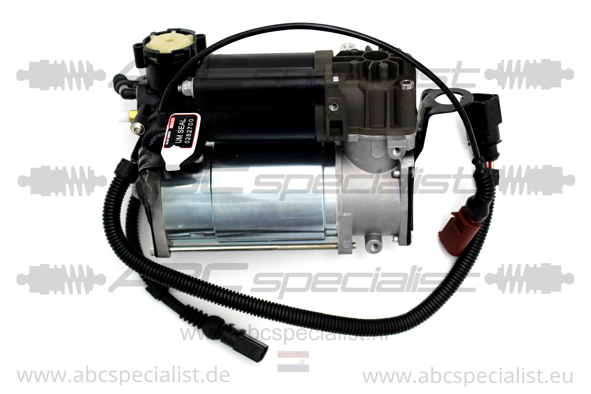AUDI Audi A8 D3 4E Airmatic Compresor (Sport) suspensión neumática 4E0616005E 4E0616005G