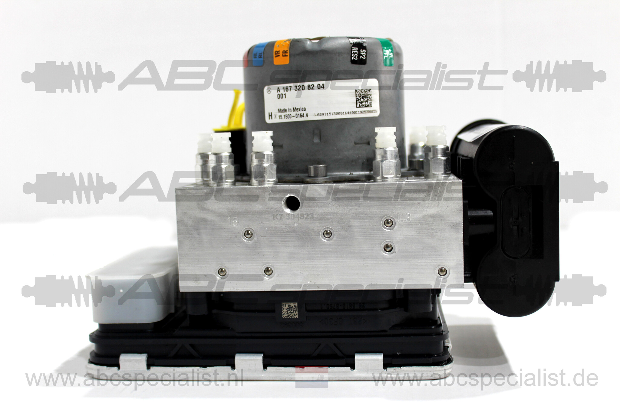 MERCEDES-BENZ Mercedes GLE Coupé W167 Airmatic Vanne suspension pneumatique a1673209005 a1673200404
