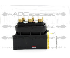 BENTLEY Bentley Continental GT GTC Airmatic suspensión neumática Válvula 3D0616013 3D0616013C
