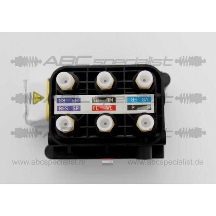 AUDI Audi A8 D3 4E Airmatic suspensión neumática Válvula 4F0616013 4Z7616013