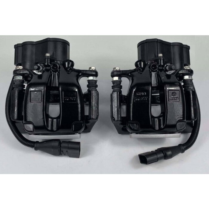 BENTLEY Bentley Continental GT GTC Left (N/S) rear brake caliper with electronic parking brake 3W0698679