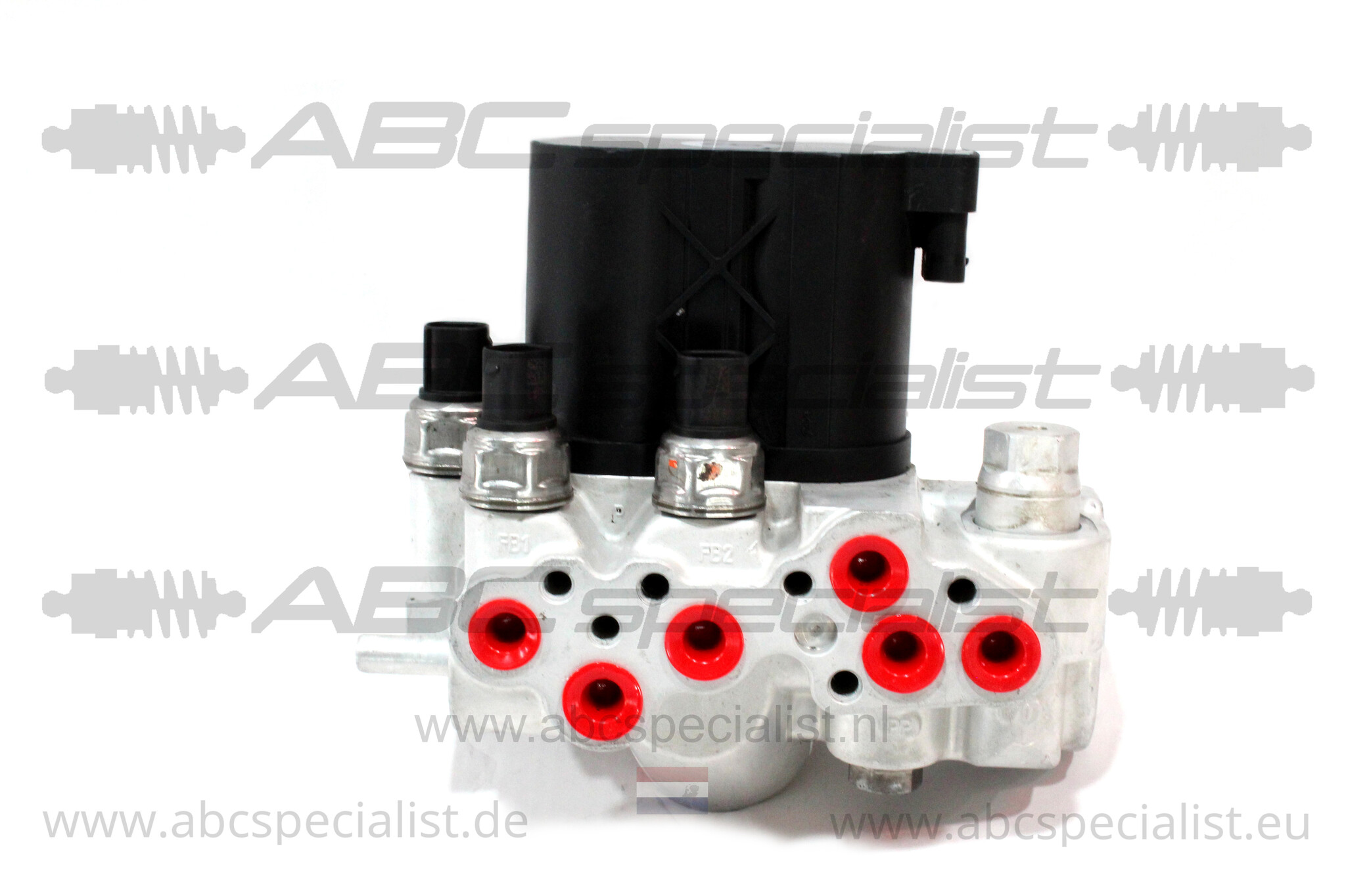 MERCEDES BENZ SL-Klasse R230 R231 ABC Ventiel A2213200258 A2213200958 Ventielblok Voorzijde