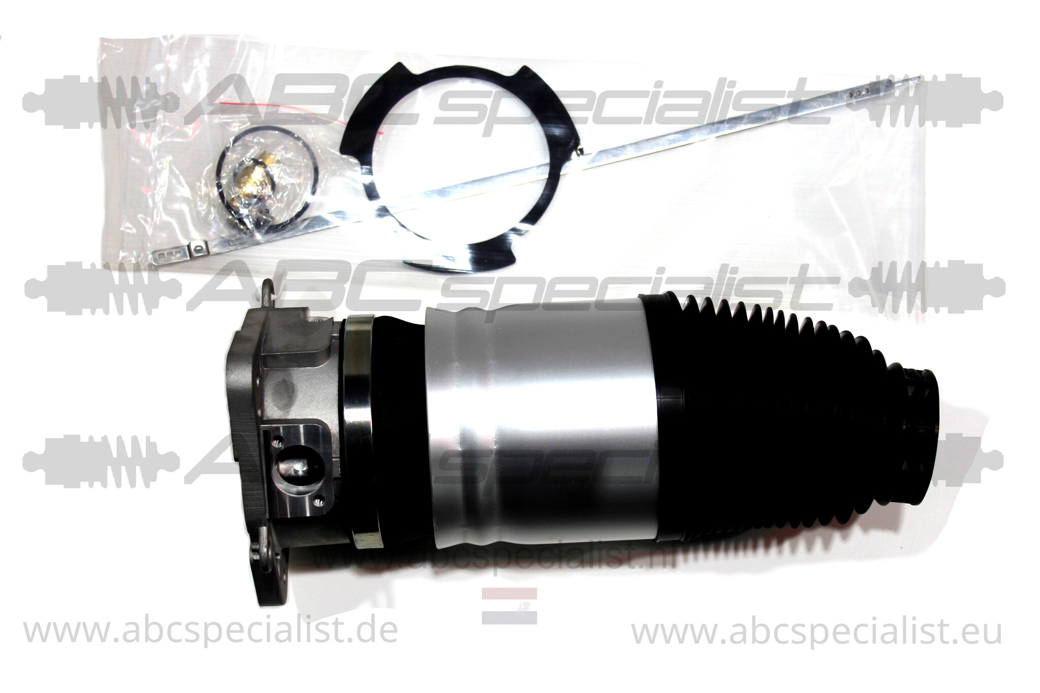 BENTLEY Bentley Continental GT GTC Rear Left (N/S) Air bag Bellow shock Air Suspension 3W5616001A 3W5616001C