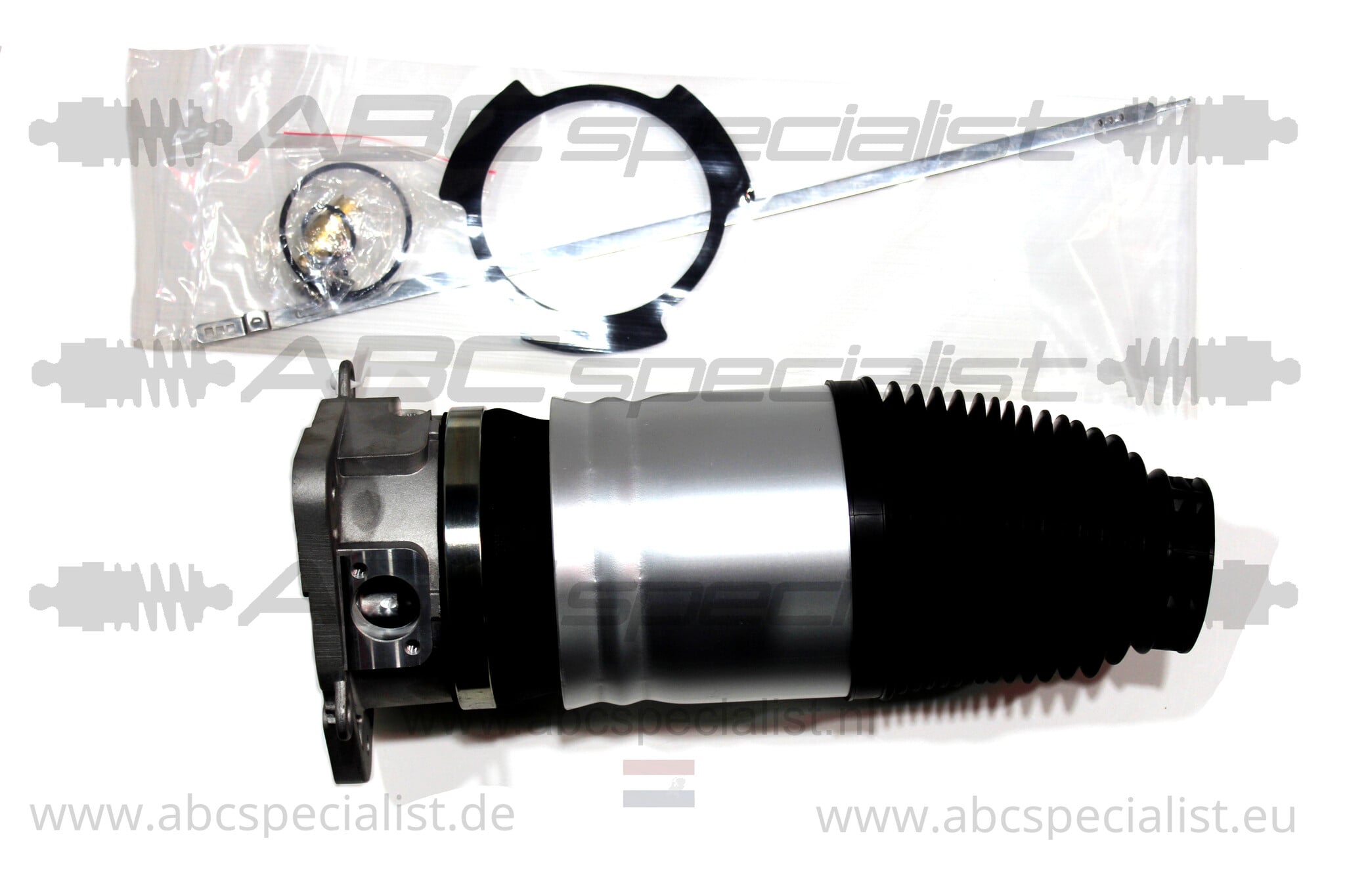 BENTLEY Bentley Continental GT GTC Soffietto aria posteriore sinistro Sospensioni pneumatiche 3W5616001A 3W5616001C