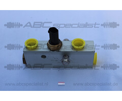 MERCEDES-BENZ Mercedes ABC valve distribution block C215 W220 R230 temperature sensor A2203200051 A2203200251