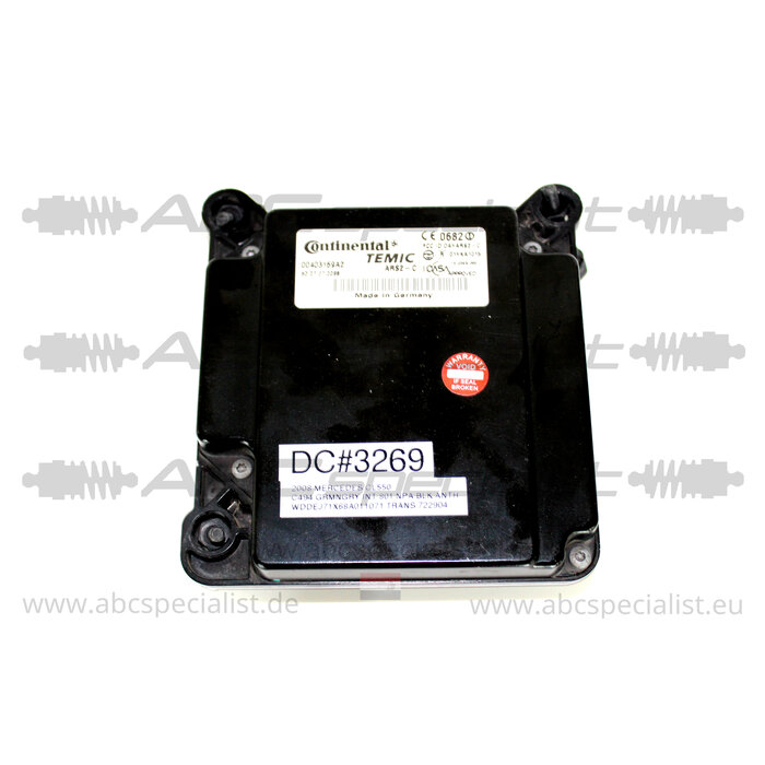 MERCEDES-BENZ Mercedes CL-Class C216 S-Klasse W221 Distronic Cruise Radar Sensor A2215405701 A2215408445
