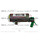 Mercedes Smorzatore di pulsazione ABC cilindro per Classe SL R230 A2303203153 A2303203353