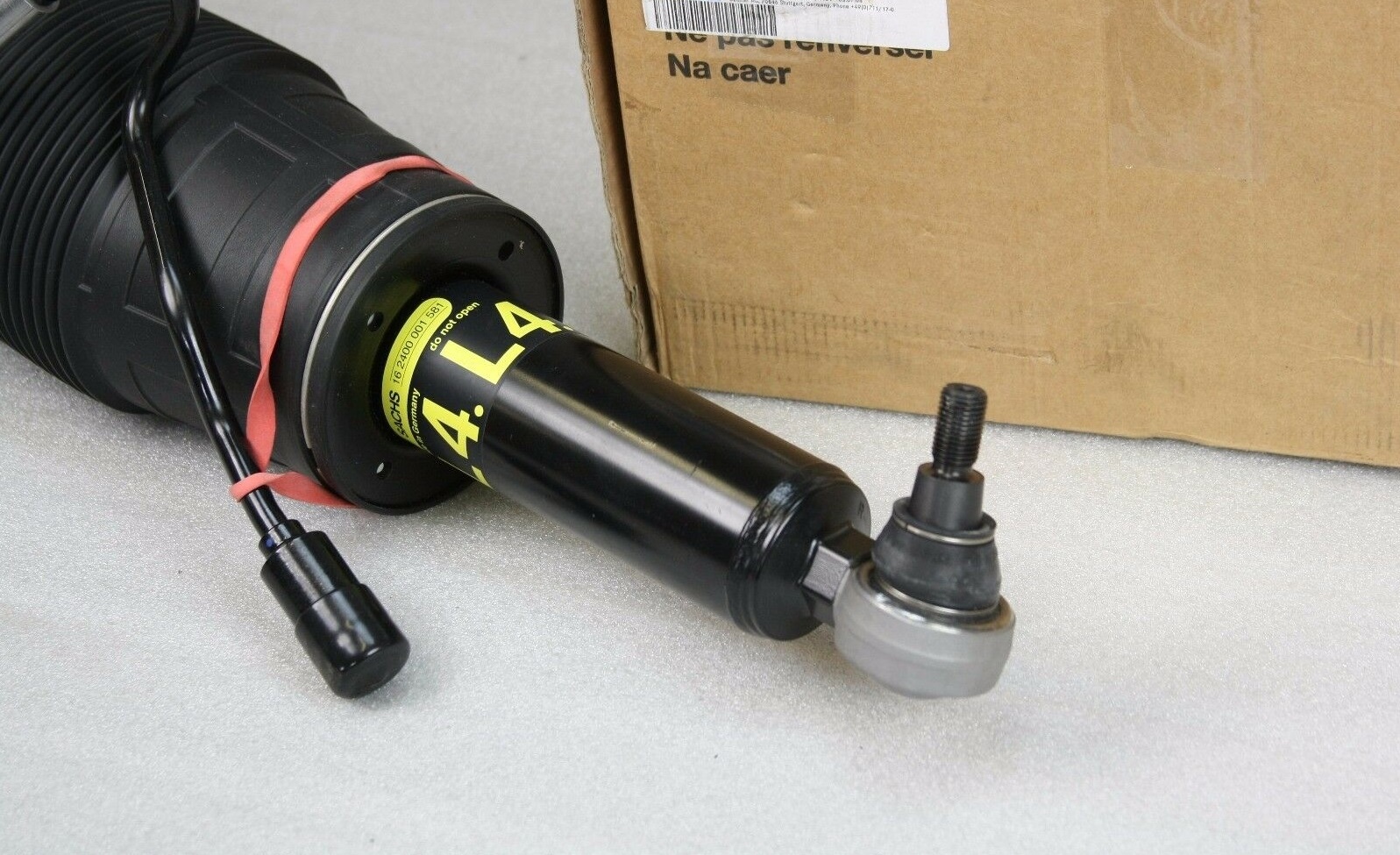 MERCEDES BENZ S-Klasse W221 ABC Stoßdämpfer Federbein Vorne Links - Modell <10.2006e Links - Copy