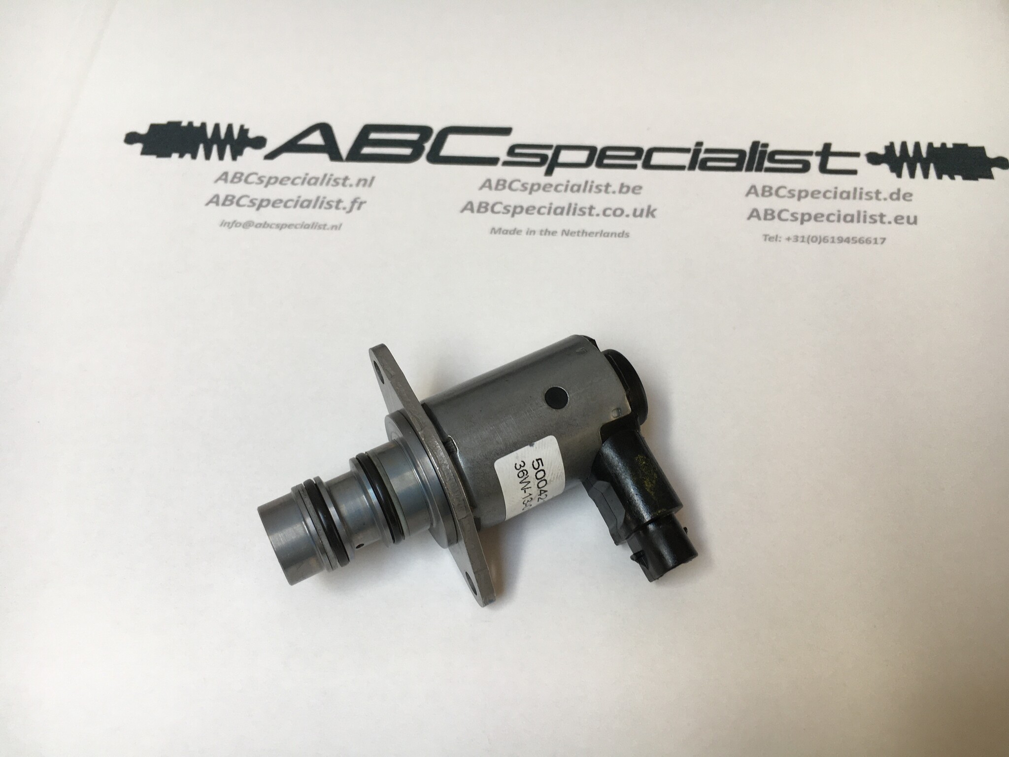 MERCEDES BENZ ABC suction valve Y86/1 on ABC MBC pump C216 W221 W222 R230 R231