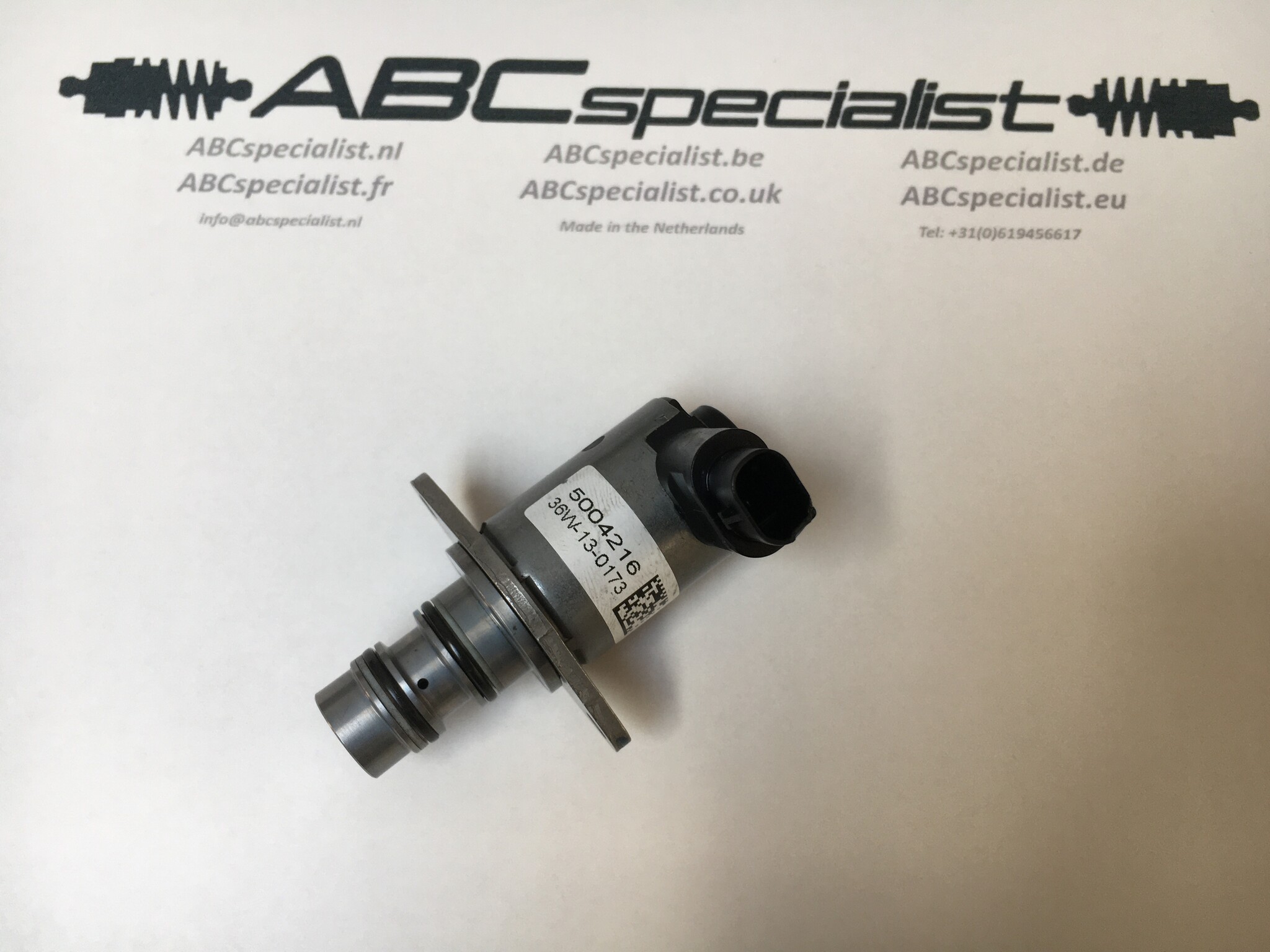 MERCEDES BENZ ABC suction valve Y86/1 on ABC MBC pump C216 W221 W222 R230 R231
