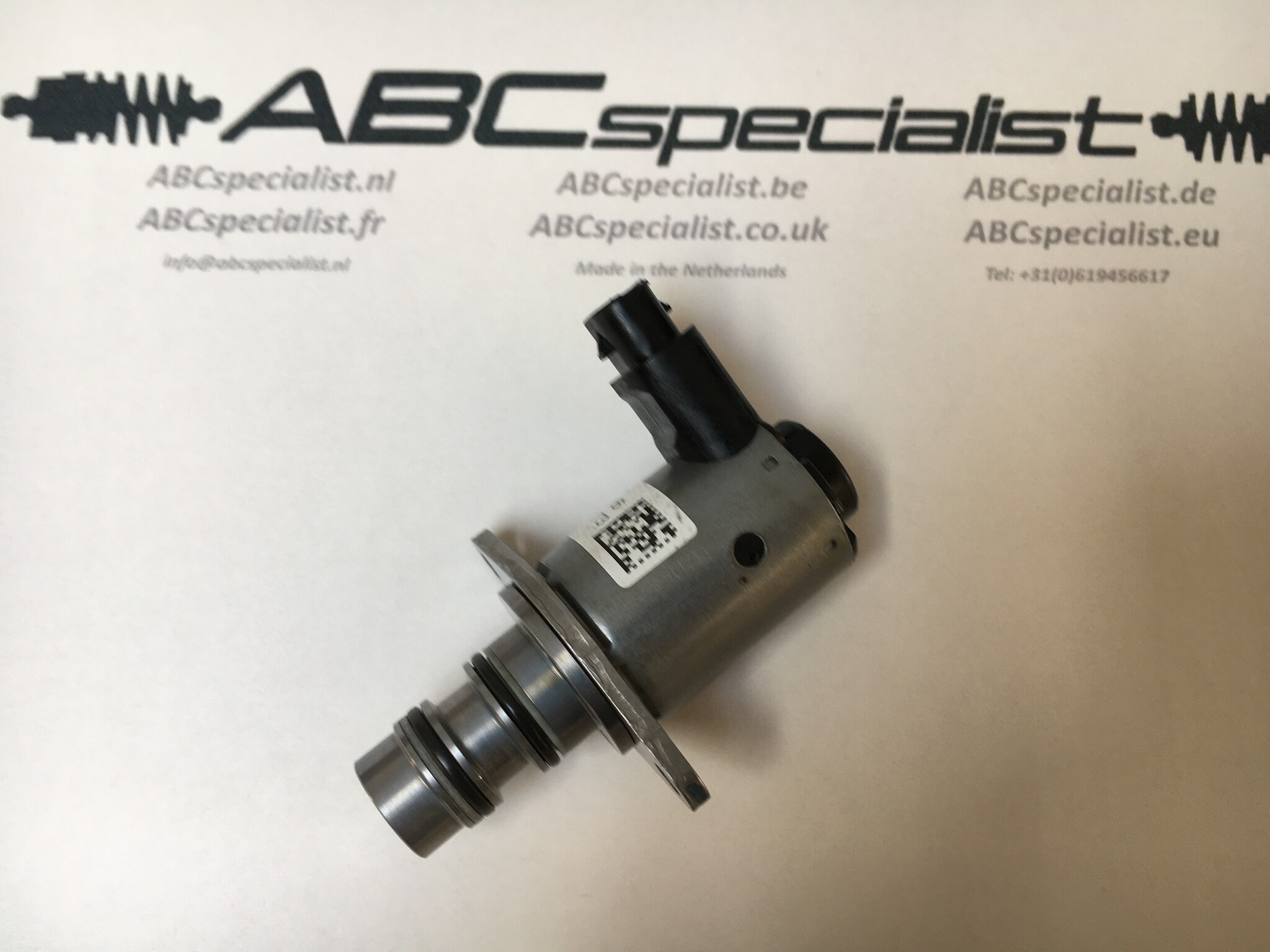 MERCEDES BENZ ABC suction valve Y86/1 on ABC MBC pump C216 W221 W222 R230 R231