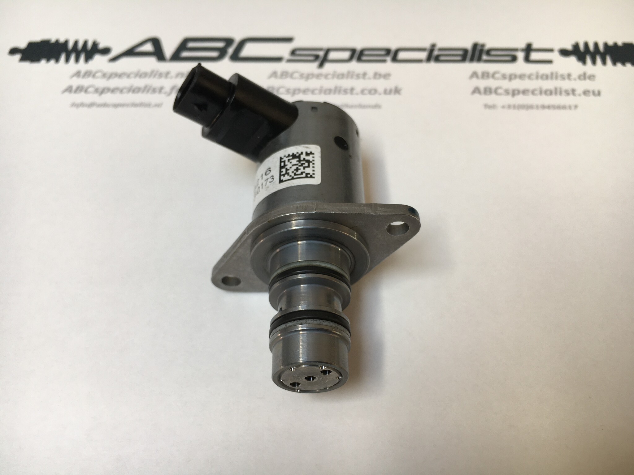 MERCEDES BENZ ABC suction valve Y86/1 on ABC MBC pump C216 W221 W222 R230 R231