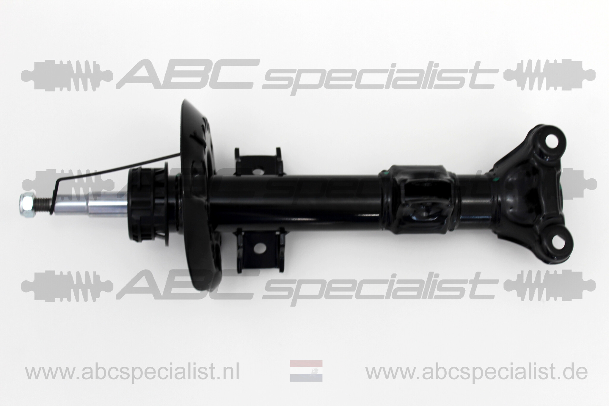 MERCEDES BENZ CLS-Klasse C218 X218 Airmatic Schokbreker Veerpoot stut Voorzijde Links