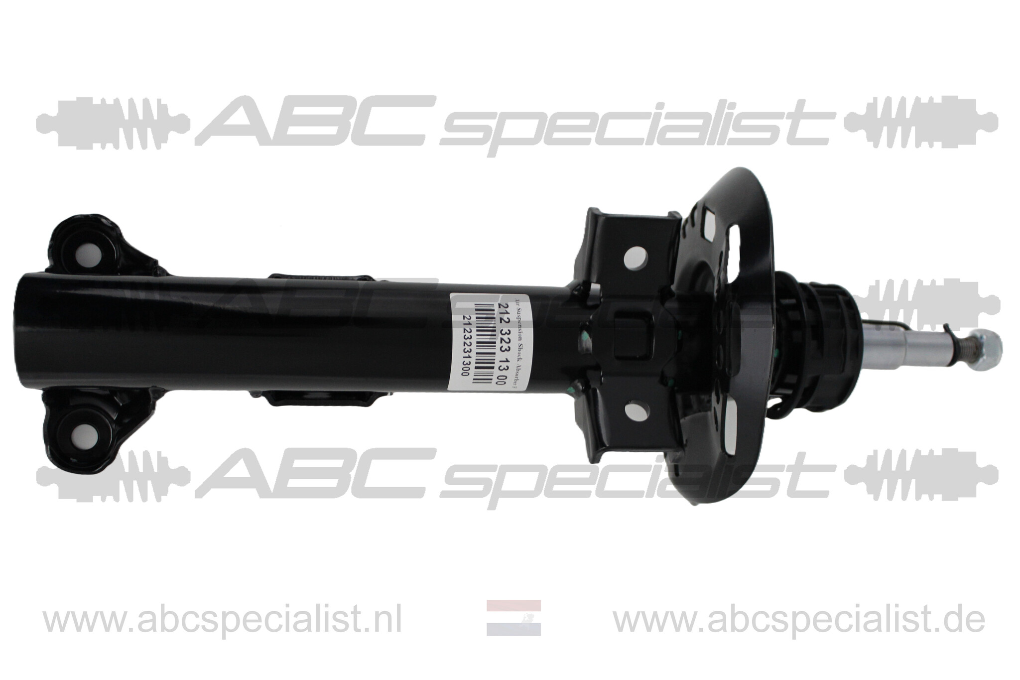 MERCEDES BENZ CLS-Klasse C218 X218 Airmatic Schokbreker Veerpoot stut Voorzijde Links