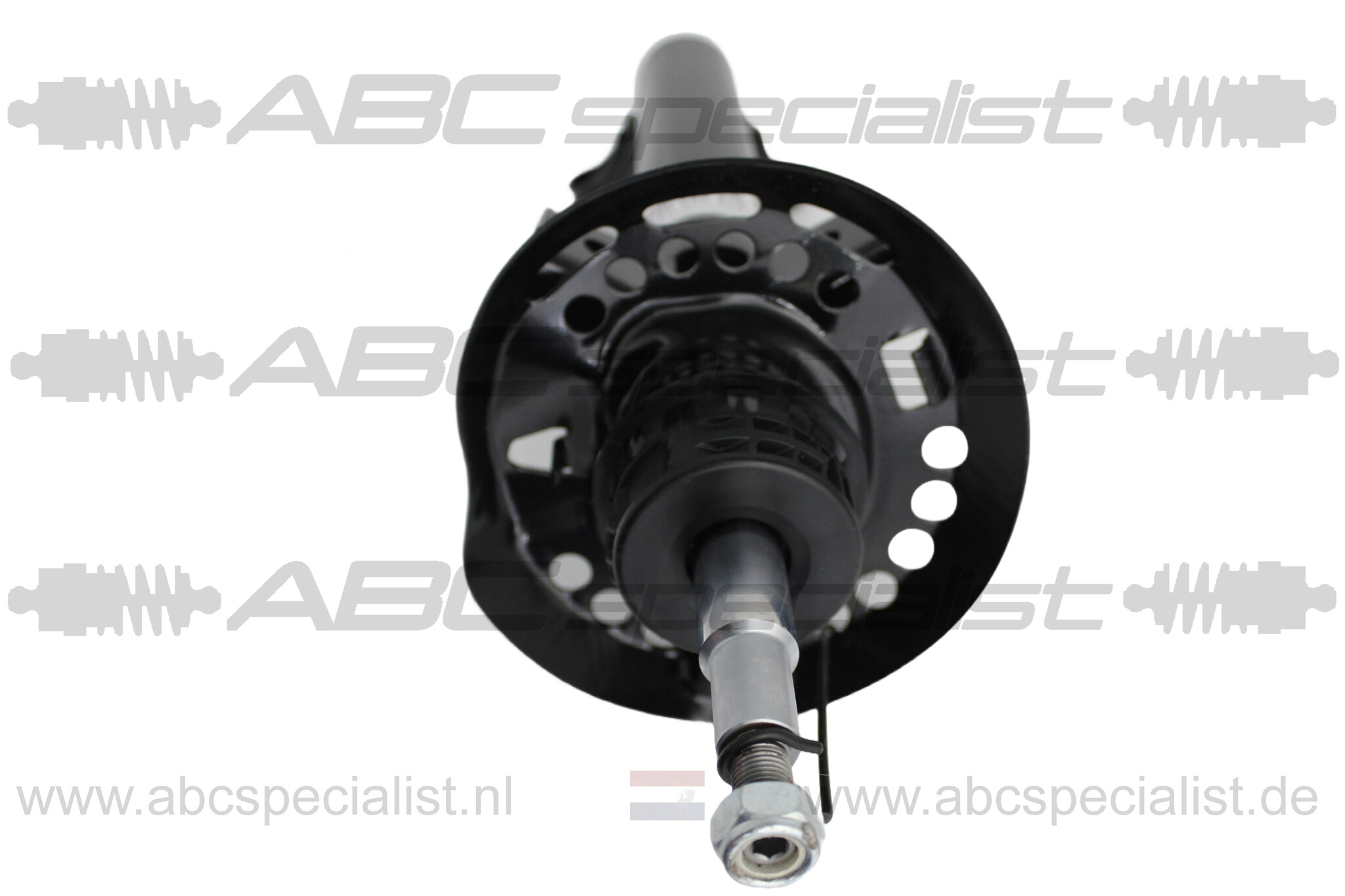 MERCEDES BENZ CLS-Klasse C218 X218 Airmatic Schokbreker Veerpoot stut Voorzijde Links