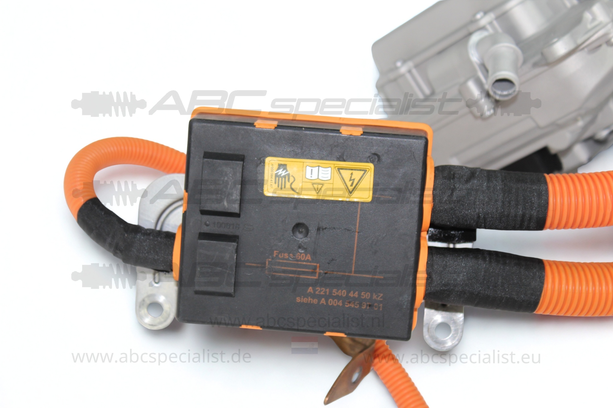 MERCEDES-BENZ Mercedes Hybride omvormer inverter voor W221 S-Klasse S400 S400L A0009064703 A0009065802