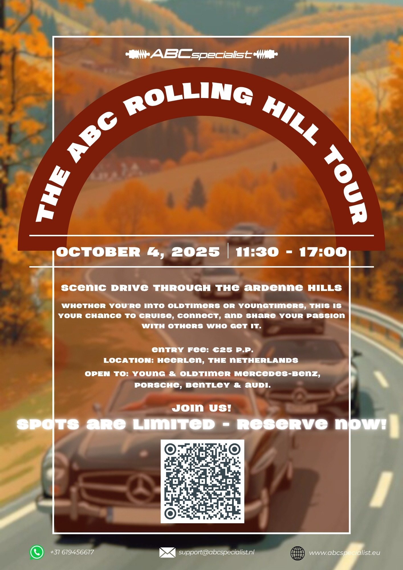 The ABC Rolling Hill Tour