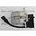 Bentley Continental GT GTC Right (O/S) rear brake caliper with electronic parking brake metal 3W0698680