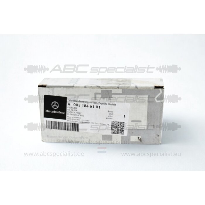 MERCEDES-BENZ Mercedes compleet ABC FLUSH pakket hydraulische olie spoeling (12 liter + origineel filter)