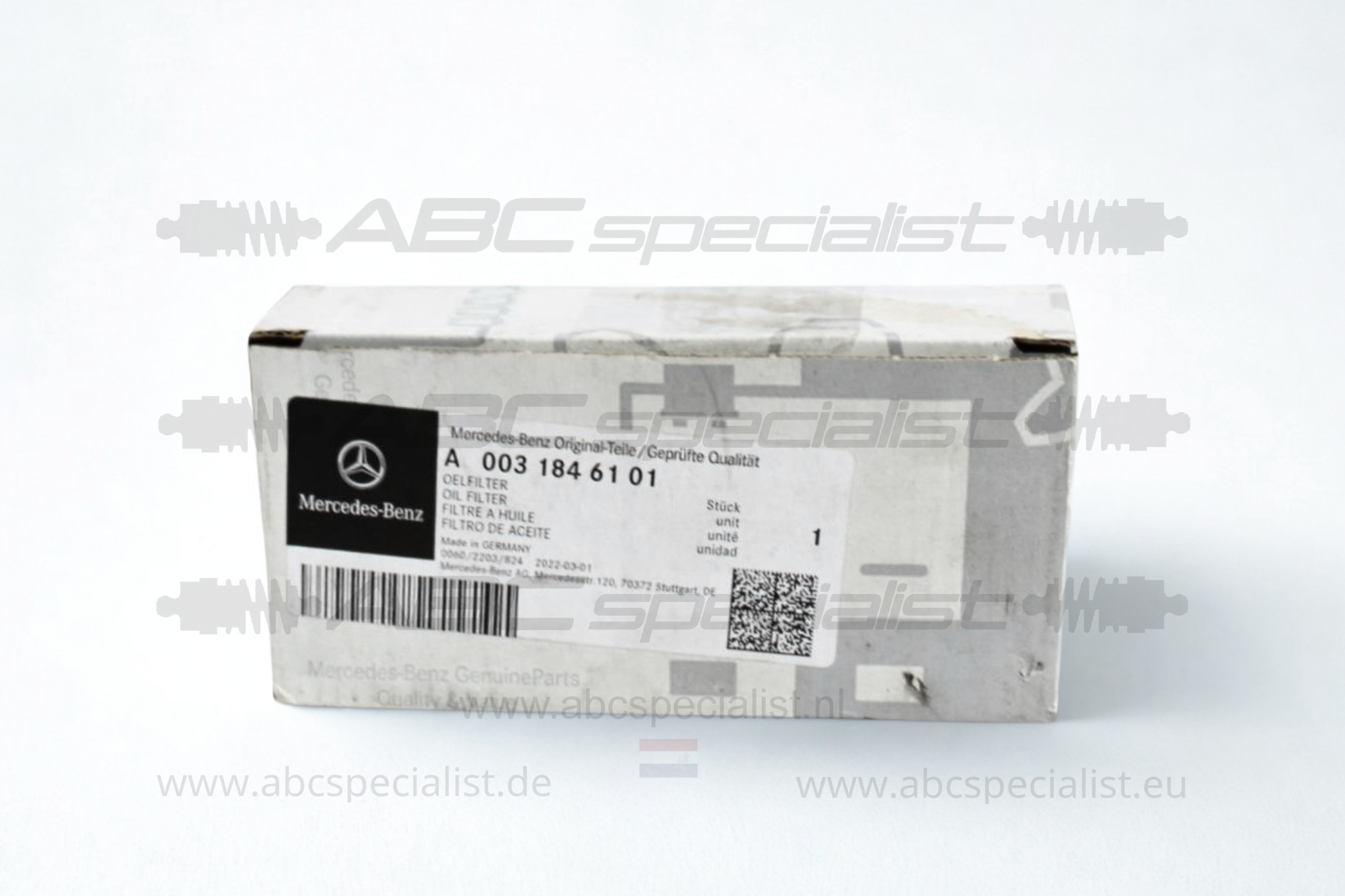MERCEDES-BENZ Mercedes Paquete completo de enjuagar de aceite hidráulico ABC FLUSH (12 litros + filtro original)