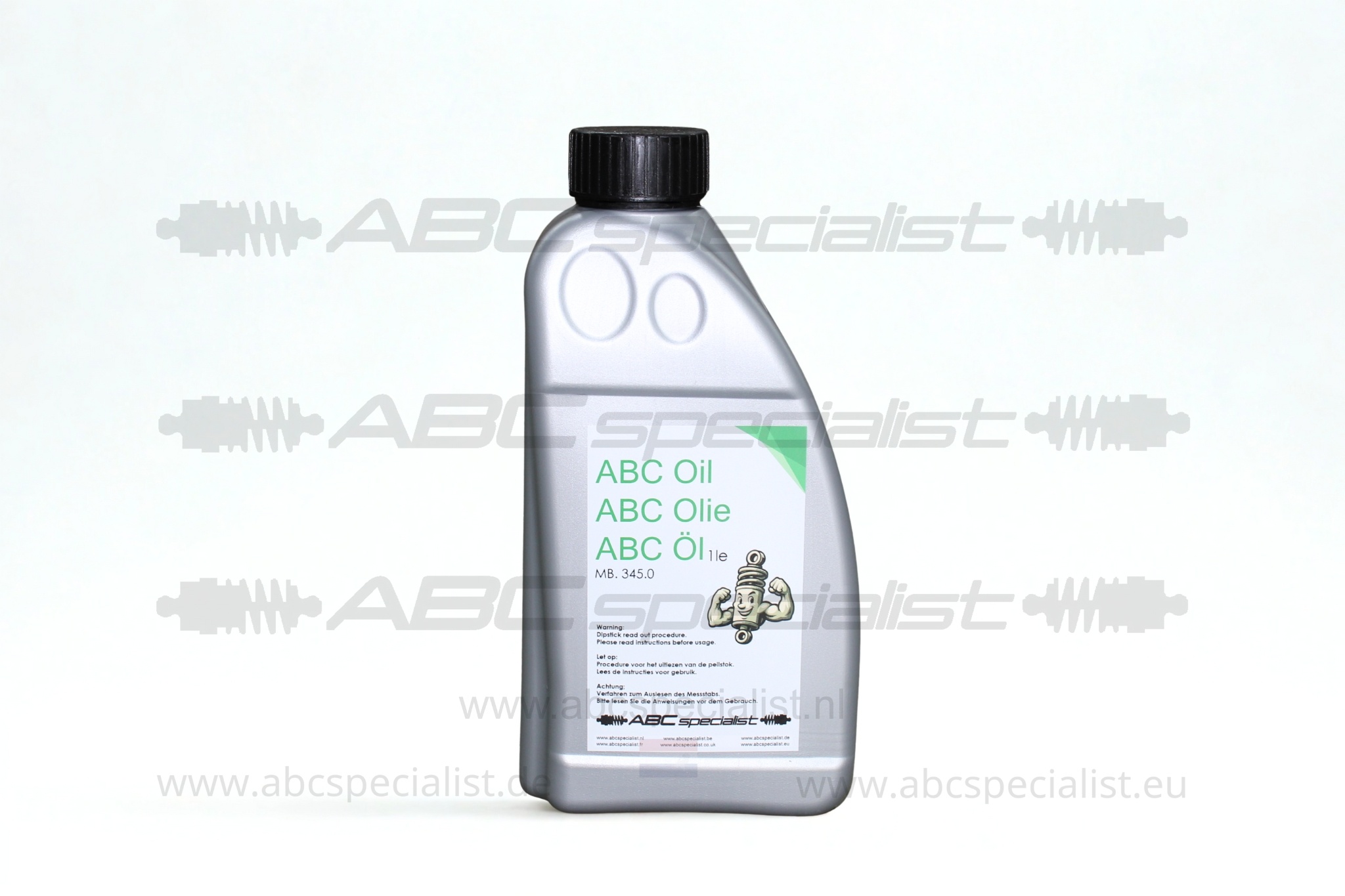 MERCEDES-BENZ Mercedes Pacchetto completo sciacquare olio idraulico ABC FLUSH (12 litri + filtro originale)
