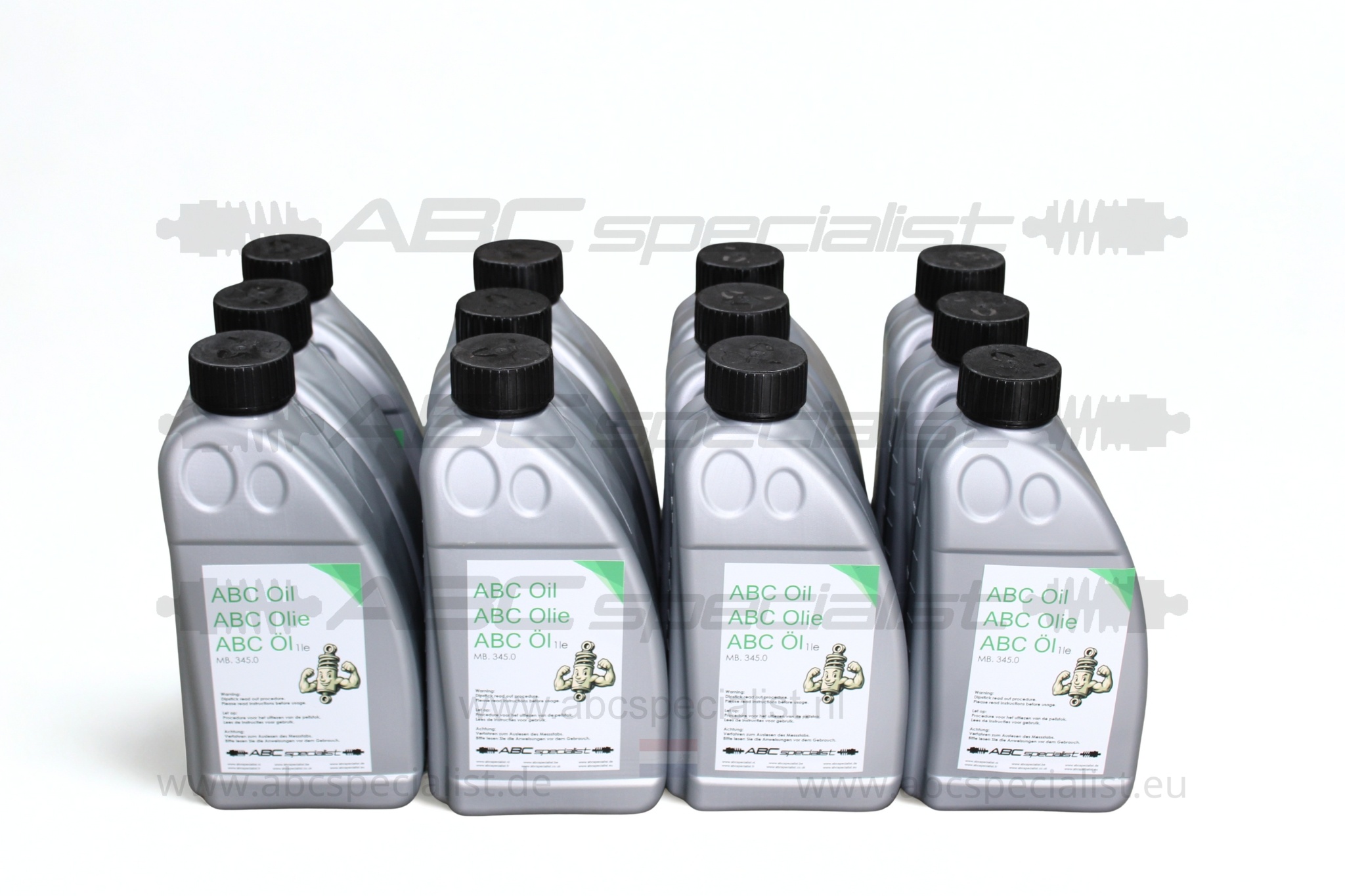 MERCEDES-BENZ Mercedes Pacchetto completo sciacquare olio idraulico ABC FLUSH (12 litri + filtro originale)