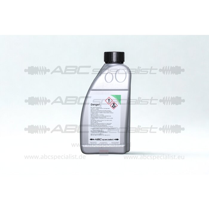 MERCEDES-BENZ Mercedes Komplettes ABC FLUSH Hydrauliköl-Spülpaket (12 Liter + Originalfilter)