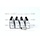 Mercedes compleet ABC FLUSH pakket hydraulische olie spoeling (12 liter + origineel filter)