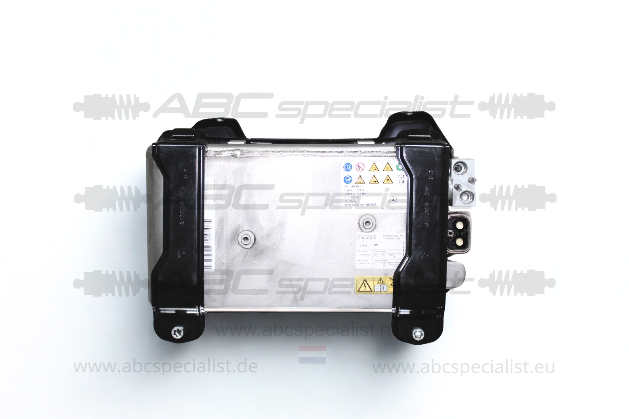 MERCEDES-BENZ Mercedes Batteria ibrida agli ioni di litio W212 E300h E400h E 300 400 h BlueTEC HYBRID con staffa A7893400102 A7893403403