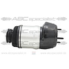 MERCEDES-BENZ Mercedes GLE Classe Coupe C292 Anteriore Sinistra Soffietto aria Ammortizzatore Airmatic A2923200300 A2923200900