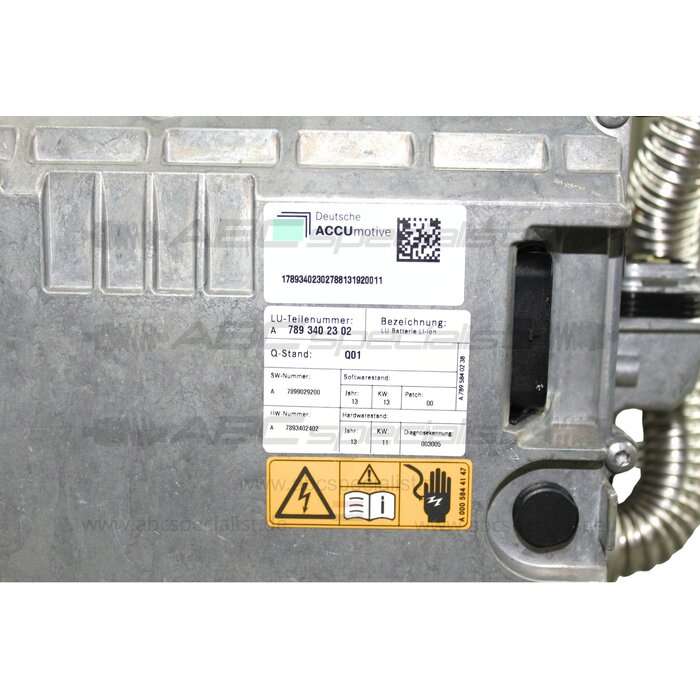 MERCEDES-BENZ Mercedes Hybrid Li-Ion Akku Batterie für W222 S-Klasse S300 S400 Bluetec S300h S400h A2223403700 A7893407501