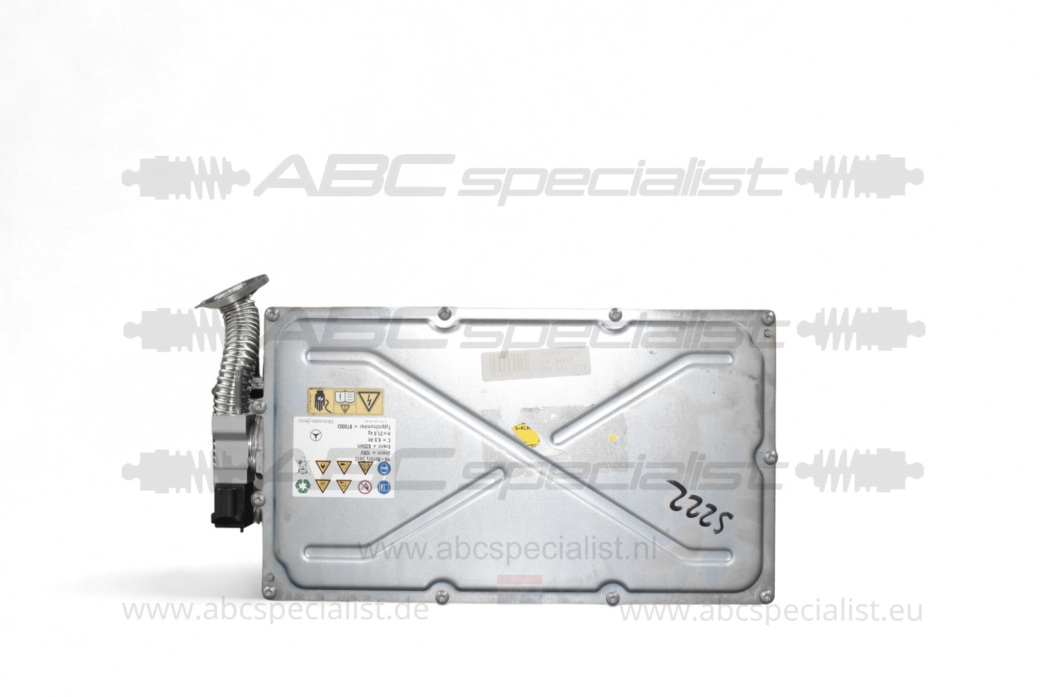 MERCEDES-BENZ Mercedes Hybrid Li-Ion Akku Batterie für W222 S-Klasse S300 S400 Bluetec S300h S400h A2223403700 A7893407501