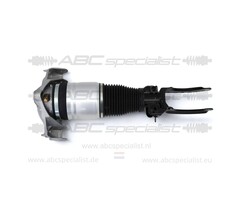 AUDI Q7 4L 7L Sospensione pneumatica del puntone dell'ammortizzatore anteriore sinistro