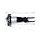Audi Q7 4L 7L Stoßdämpfer Federbein vorne links Luftfederung 7L8413031H 7L8616039D