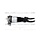 Audi Q7 4L 7L Sospensione pneumatica del puntone dell'ammortizzatore anteriore destra 7L8616040 7L8616040D