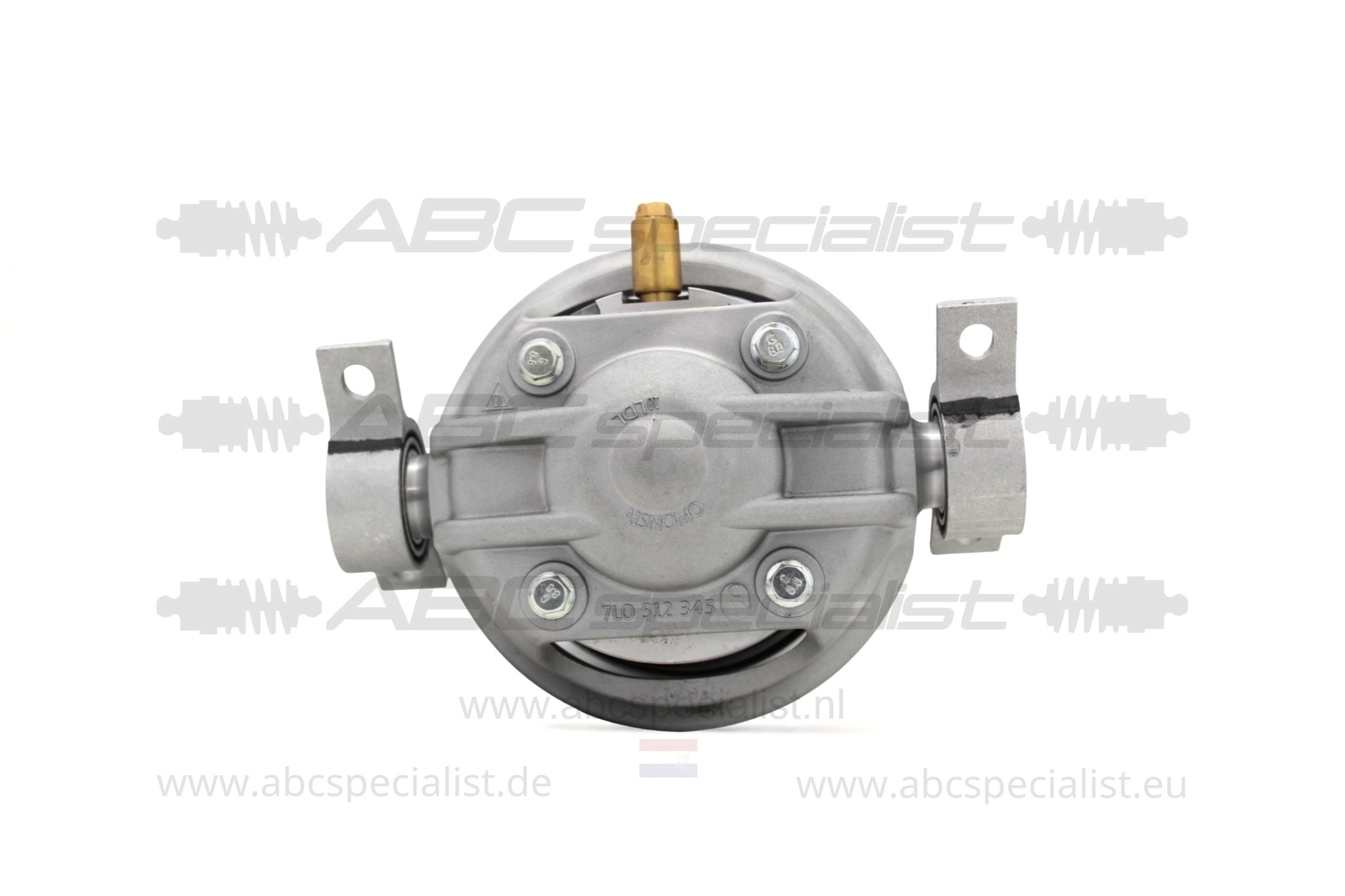 AUDI Q7 4L 7L Rear Left (N/S) Shock Absorber Strut Air Suspension