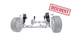 Achetez un ensemble d'amortisseurs ABC W220 avec -5%