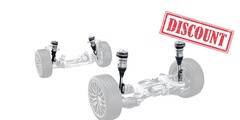 Acquista un set di ammortizzatori pneumatici per Bentley Continental con il -5%