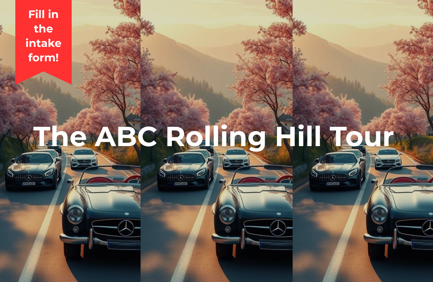The ABC Rolling Hill Tour