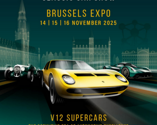 Interclassics Brussels Expo