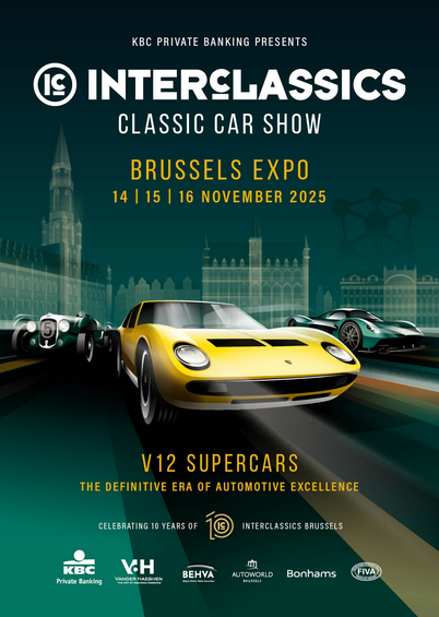 Interclassics Brussels Expo