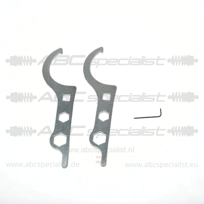 MERCEDES-BENZ Mercedes SL-Klasse R230 ABC Schokbreker Veerpoot coilover vervanging set A2303203913 A2303204338