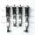 Mercedes SL-Class R230 ABC Shock Strut Coilover Replacement Kit A2303203913 A2303204338