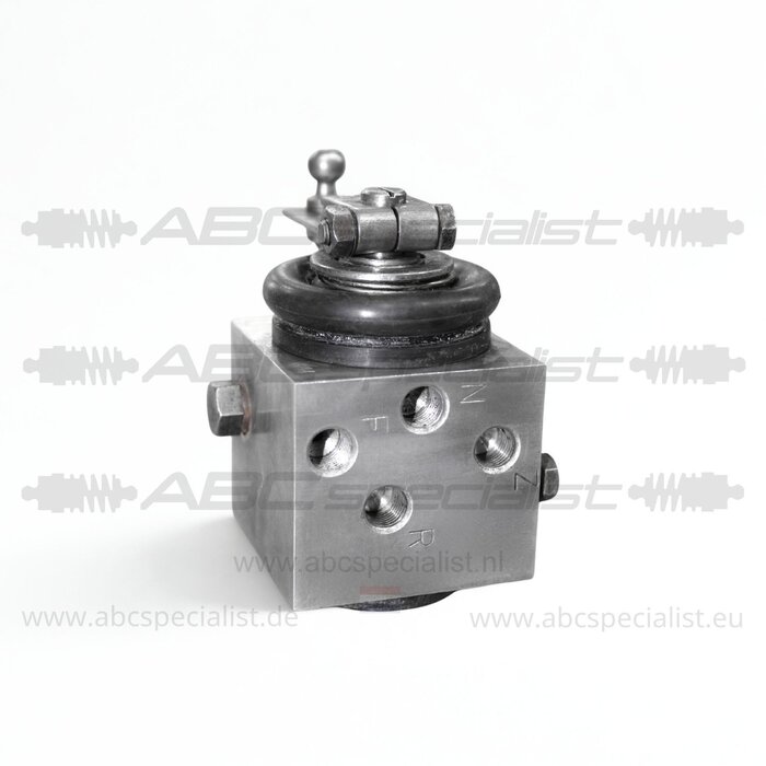 MERCEDES-BENZ W116 W126 HPF Ventil Block 450 560 SEL SEC A1263201158